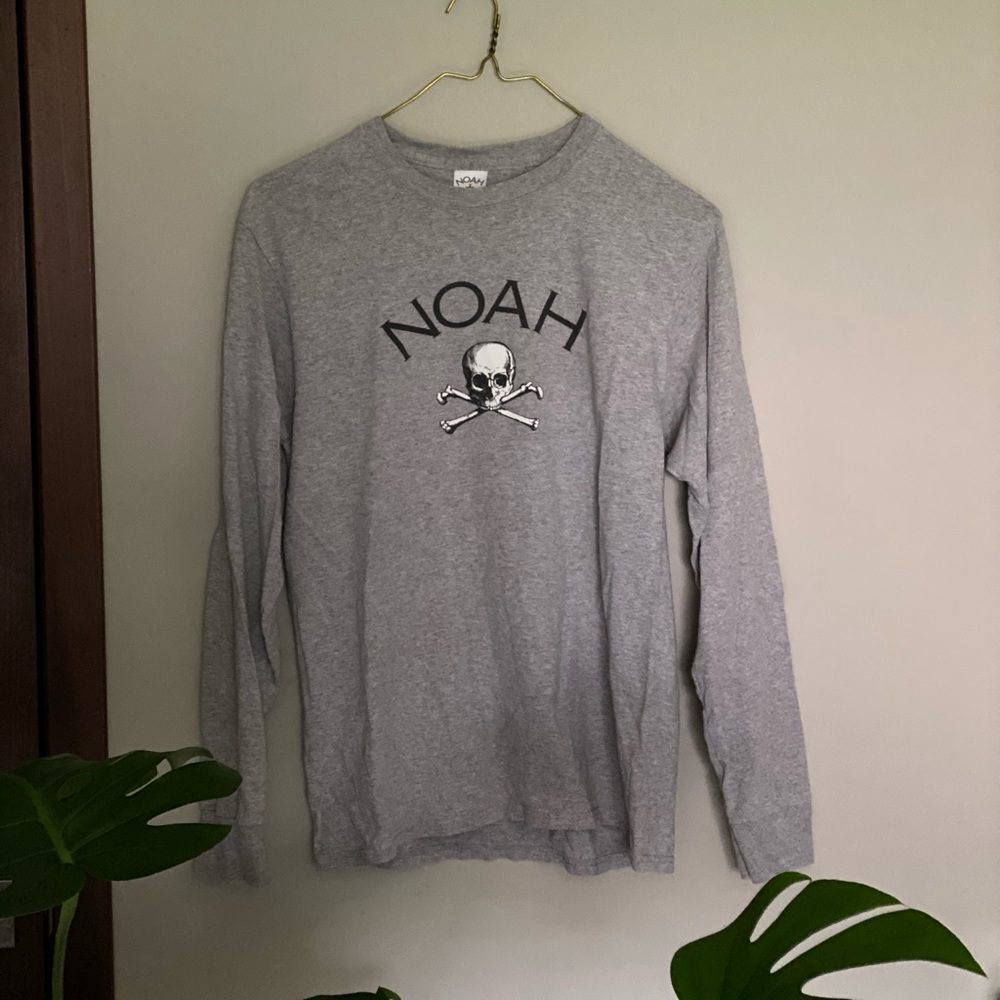 NOAH Jolly Roger L/S Tee